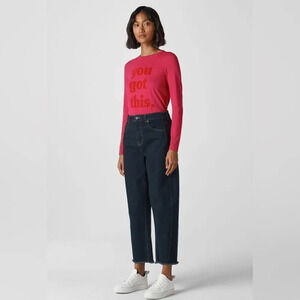 Whistles You Got This wool blend Sweater - Pink